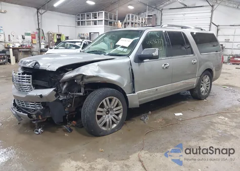 2008 Lincoln Navigator L из США, поврежденный, VIN 5LMFL28568LJ22443